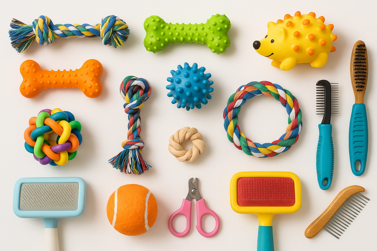 Pet Toys And Tools
