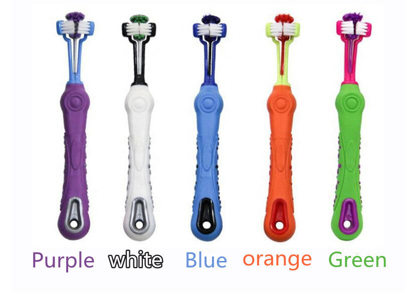 π¦· Pet Dental Supplies β Finger Toothbrush & Double-Headed Toothbrush for Dogs & Cats πΆπ±