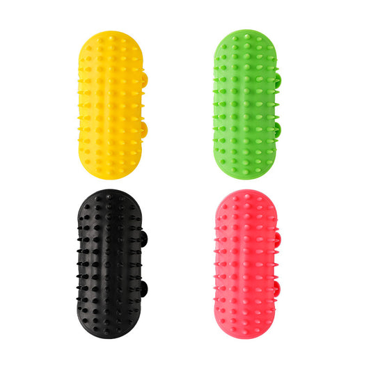 Cat Hair Removal Massage Comb – Self-Cleaning Wall Scratcher & Grooming Brush for Cats & Dogs