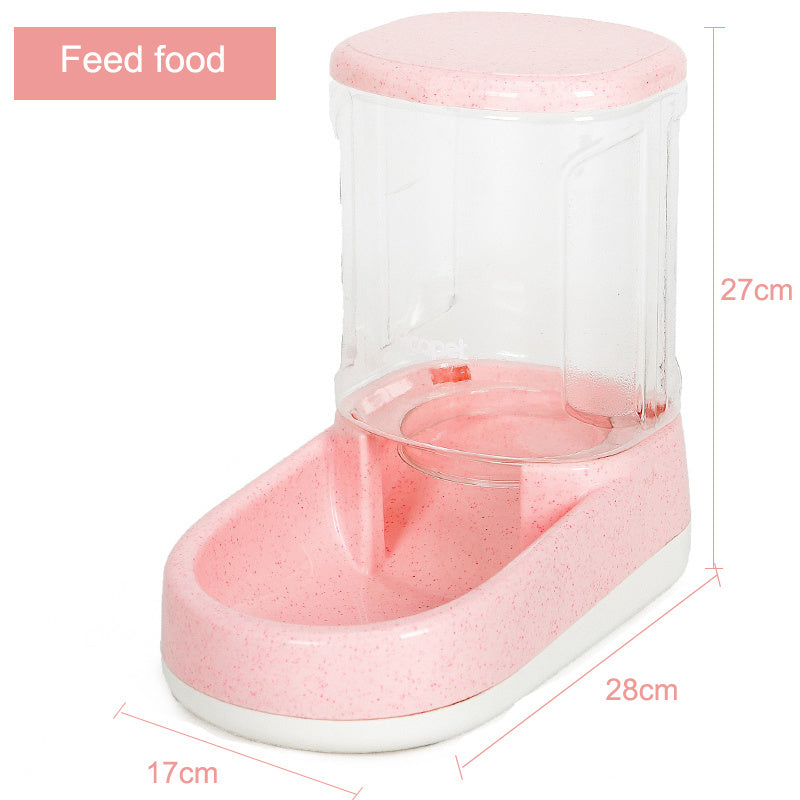 🥗💧 2-in-1 Automatic Pet Feeder & Water Dispenser – Smart Food & Water Supply for Dogs & Cats 🐶🐱