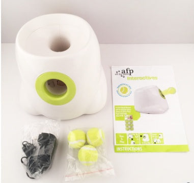 Automatic Dog Ball Launcher – Interactive Fetch Toy for Small & Large Dogs