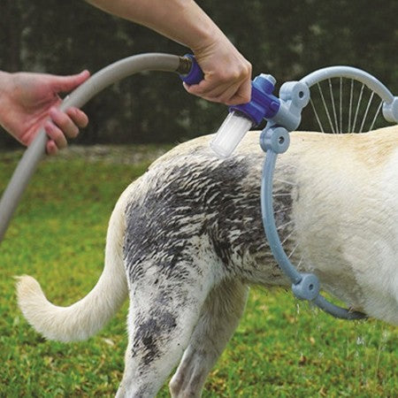 🚿 One-Key Foldable Cleaning Hose – Easy Pet Bathing Tool for Dogs & Cats 🐶🐱