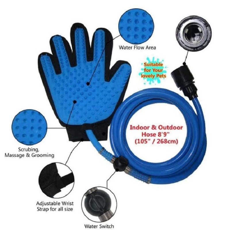 🚿 Pet Dog & Cat Handheld Shower – Bathing Shower Tool for Easy Grooming 🐶🐱