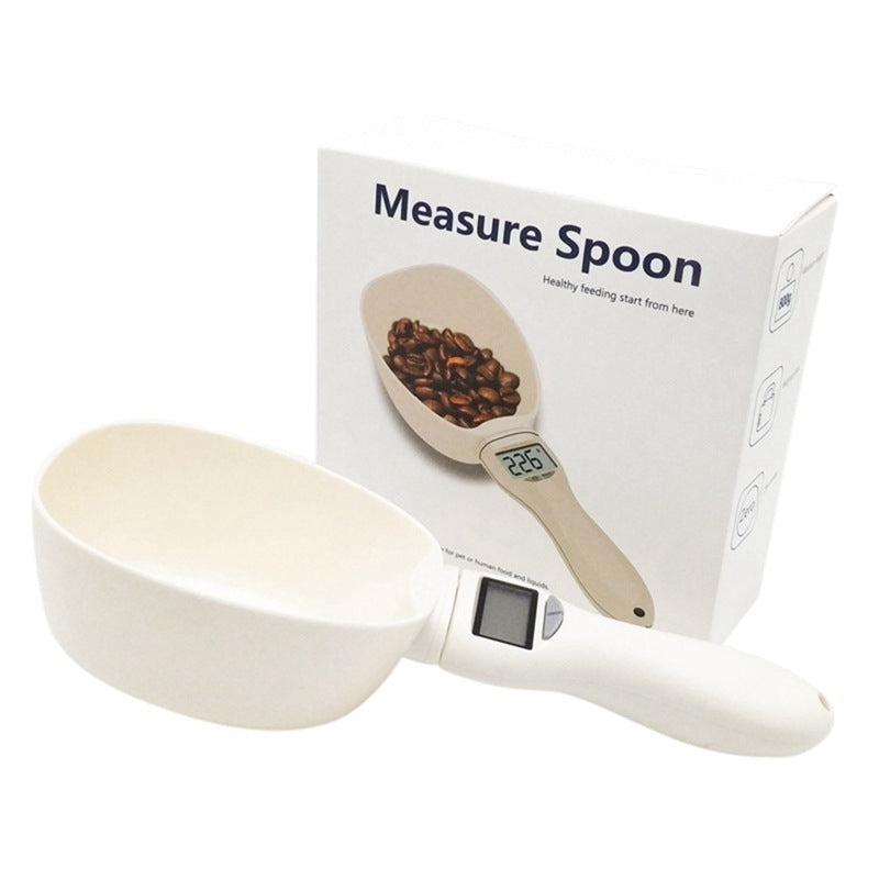 ⚖️ Electronic Weighing Spoon for Pet Food – Accurate Measurement for Cats & Dogs 🐶🐱