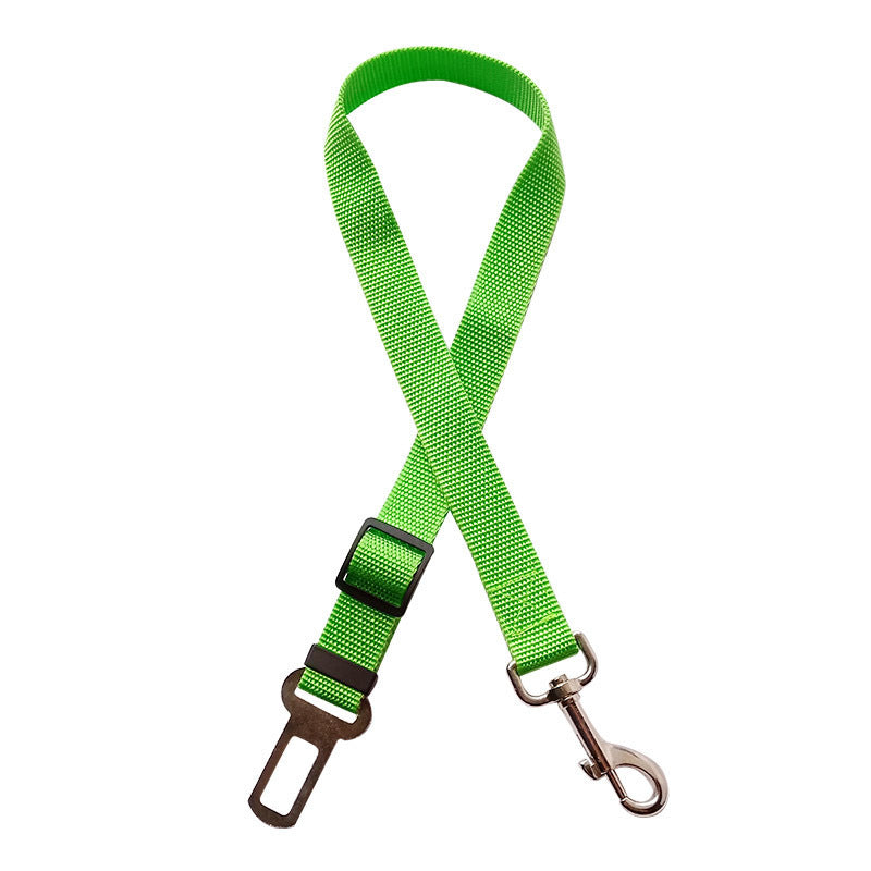 π Adjustable Pet Car Seat Belt β Dog & Cat Safety Harness Lead Clip πΆπ±