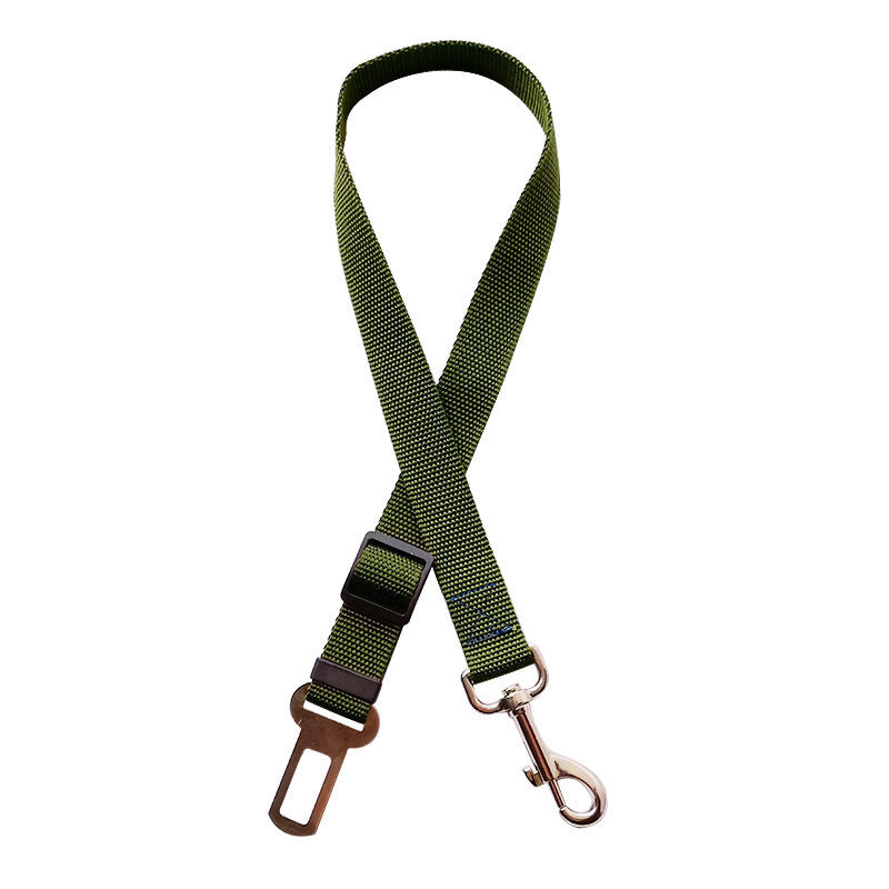 π Adjustable Pet Car Seat Belt β Dog & Cat Safety Harness Lead Clip πΆπ±