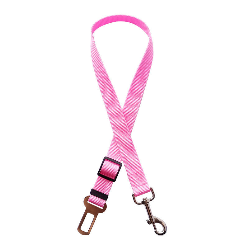 π Adjustable Pet Car Seat Belt β Dog & Cat Safety Harness Lead Clip πΆπ±