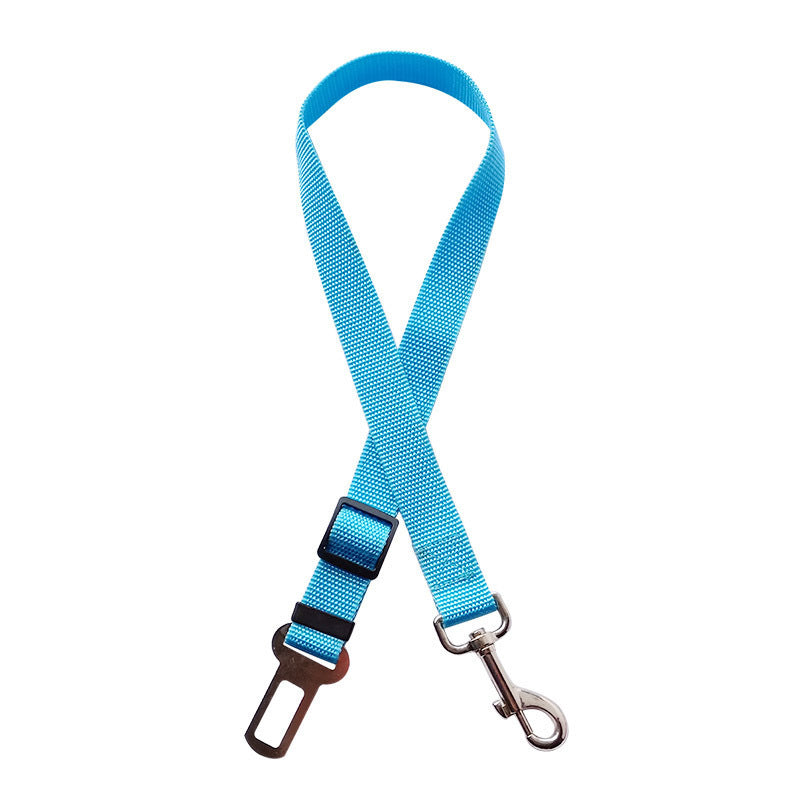 π Adjustable Pet Car Seat Belt β Dog & Cat Safety Harness Lead Clip πΆπ±