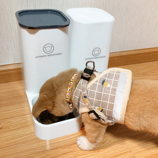 Automatic Pet Feeder – 3.8L Gravity Food Dispenser for Cats & Dogs