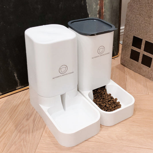 Automatic Pet Feeder – 3.8L Gravity Food Dispenser for Cats & Dogs