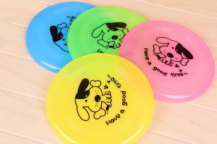 🛸 Silicone Flying Saucer – Interactive Dog & Cat Toy for Fetch, Chew & Training 🐶🐱