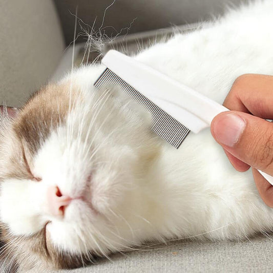 Multifunctional Pet Comb – Tear Stain Removal & Hair Grooming Brush for Dogs & Cats
