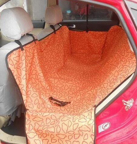 🚗 Car Back Seat Cover for Pets – Waterproof & Nonslip Dog Travel Protector 🐶🐱