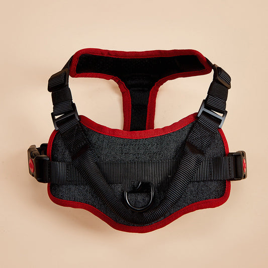 No-Pull Dog Harness – Reflective, Adjustable, Soft Padded Pet Vest for Small & Large
