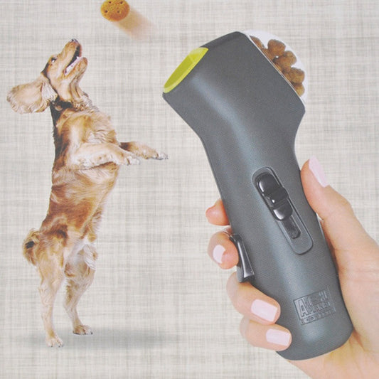 Dog Interactive Training Toy – Pet Snack Catapult Launcher & Food Feeder for Dogs & Cats