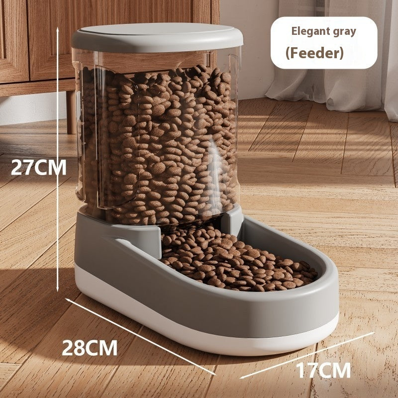 💧 Cat & Dog Water Fountain & Automatic Pet Feeder – Fresh Water & Food Dispenser for Pets 🐶🐱