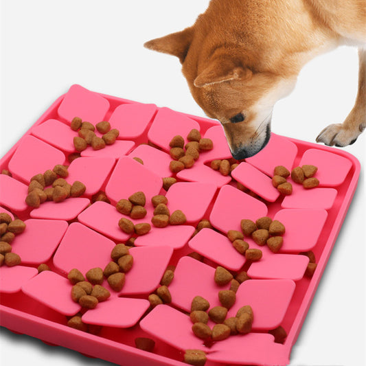 Pets Licking Plate Slow Tableware Pad – Cat & Dog Feeding Mat | Pet Supplies