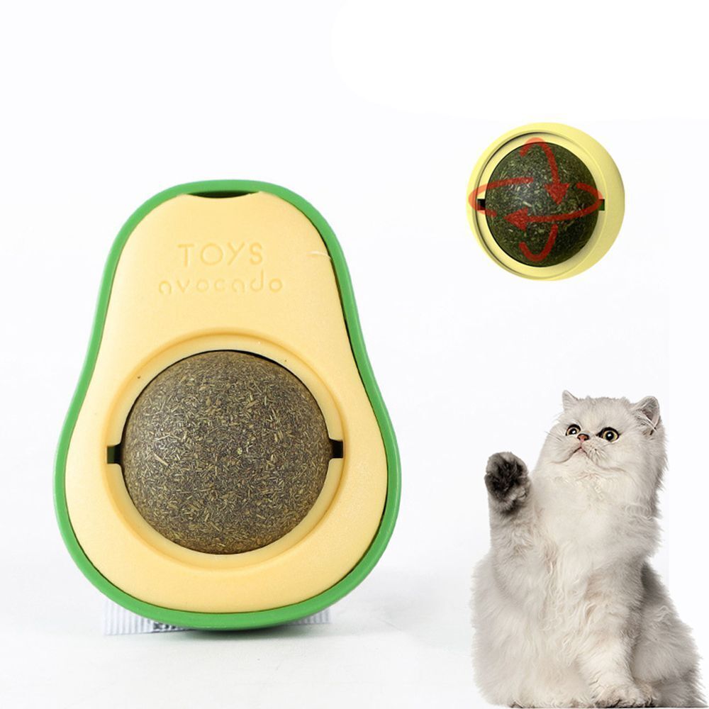 🍬 Catnip Ball – Edible Cat Treat & Interactive Toy for Cats 🐱