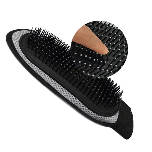 Cat & Dog Grooming Glove – Hair Removal, Bathing, Massage & Cleaning Tool