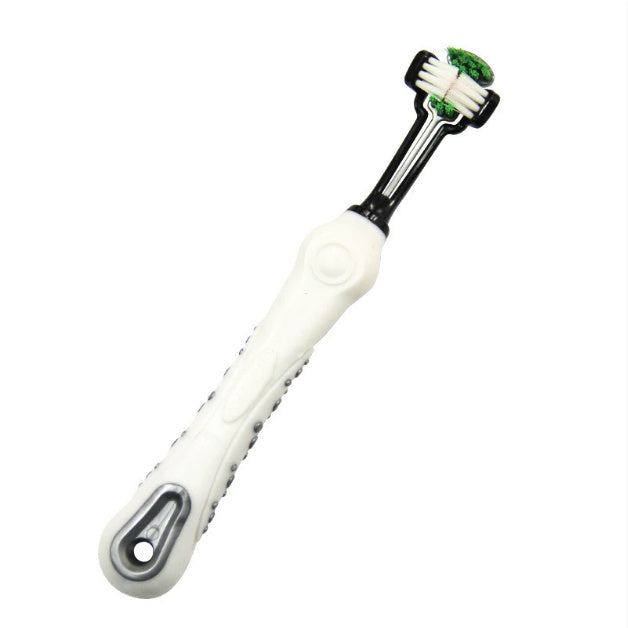 π¦· Pet Dental Supplies β Finger Toothbrush & Double-Headed Toothbrush for Dogs & Cats πΆπ±