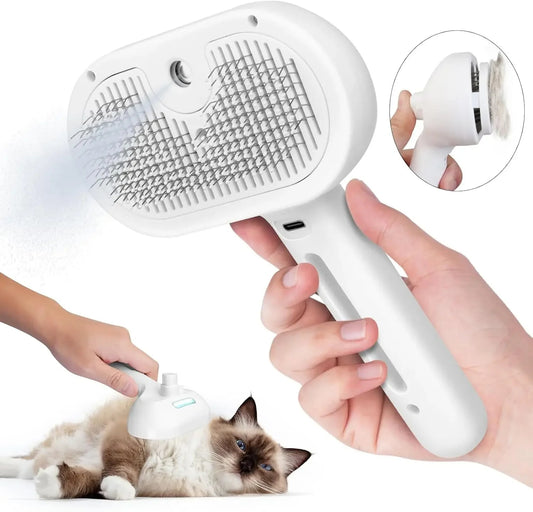 Pet Hair Remover Spray Comb – Grooming & Dematting Tool for Cats & Dogs