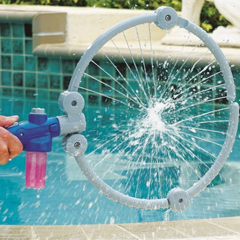 🚿 One-Key Foldable Cleaning Hose – Easy Pet Bathing Tool for Dogs & Cats 🐶🐱