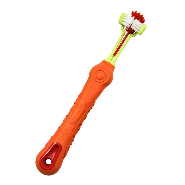 π¦· Pet Dental Supplies β Finger Toothbrush & Double-Headed Toothbrush for Dogs & Cats πΆπ±
