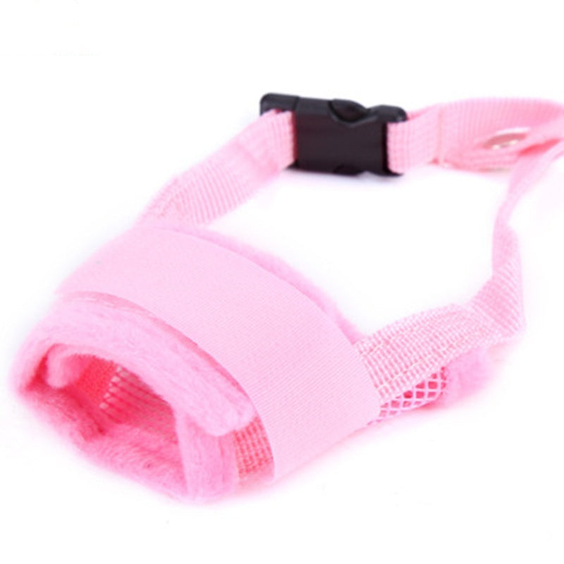 π Adjustable Pet Mask β Comfortable No-Bite Muzzle for Dogs & Cats πΆπ±