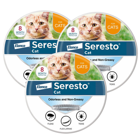 Seresto® Flea and Tick Collar for Cats | Milipet