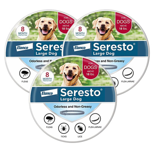 Seresto® Flea & Tick Collar for Large Dogs | Milipet