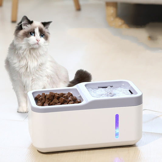 Intelligent Automatic Pet Water Dispenser – Smart Cat & Dog Drinking Fountain