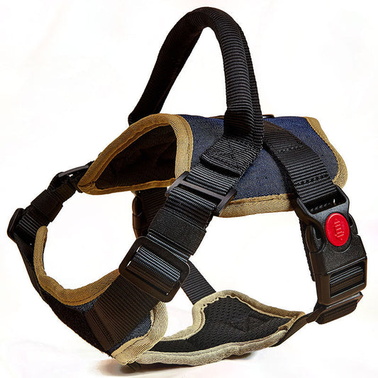 No-Pull Dog Harness – Reflective, Adjustable, Soft Padded Pet Vest for Small & Large