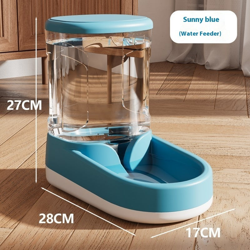 💧 Cat & Dog Water Fountain & Automatic Pet Feeder – Fresh Water & Food Dispenser for Pets 🐶🐱