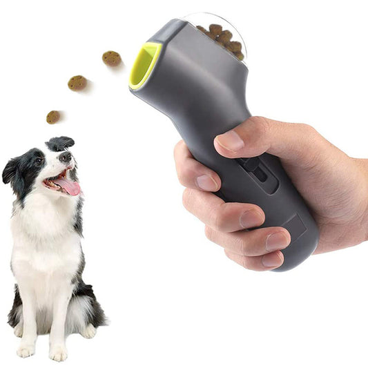 Dog Interactive Training Toy – Pet Snack Catapult Launcher & Food Feeder for Dogs & Cats
