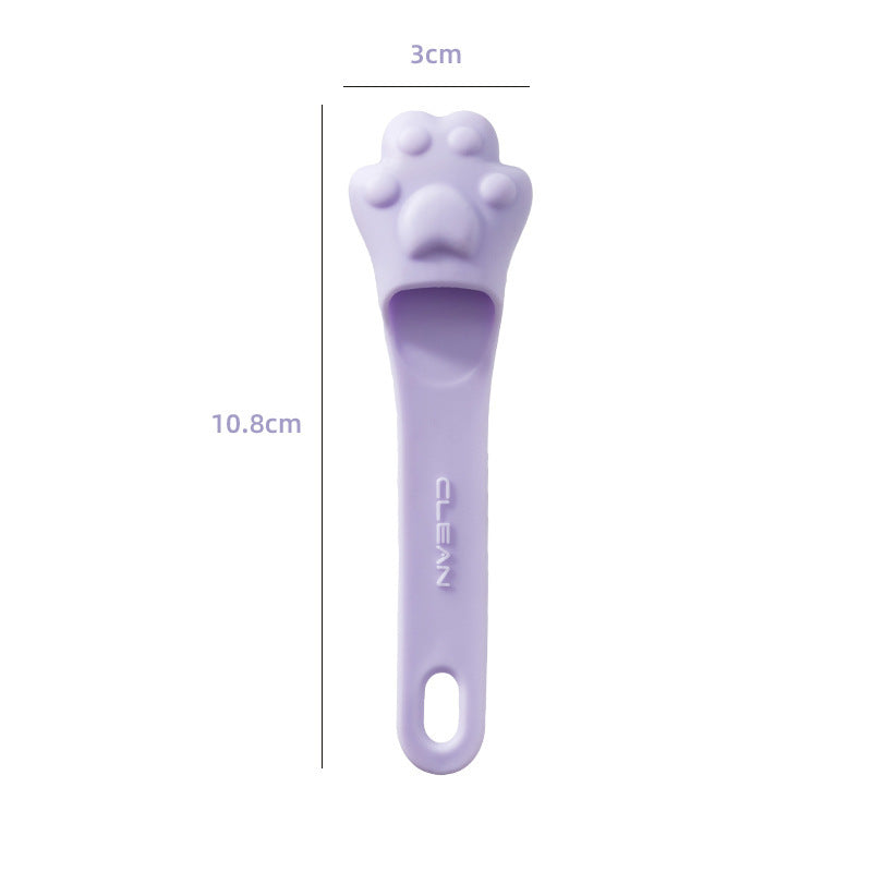 🐶 Dog Finger Toothbrush – Small Dog Cleaning & Dental Care Tool