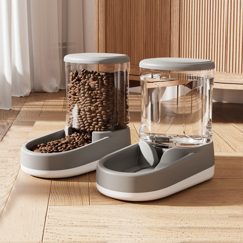 💧 Cat & Dog Water Fountain & Automatic Pet Feeder – Fresh Water & Food Dispenser for Pets 🐶🐱
