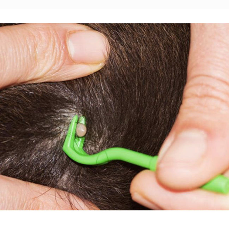 πͺ 3pcs Dog Tick & Flea Removal Tools β Pet Grooming Kit for Dogs & Cats πΆπ±