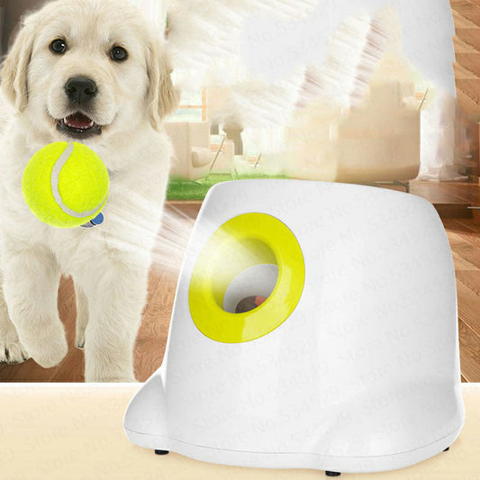 Automatic Dog Ball Launcher – Interactive Fetch Toy for Small & Large Dogs