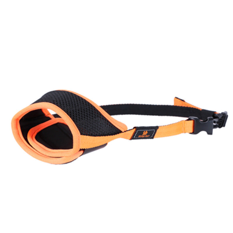 π Adjustable Pet Mask β Comfortable No-Bite Muzzle for Dogs & Cats πΆπ±