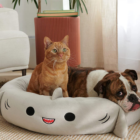 Super Soft Plush Pet Bed – Four Seasons Dog Sleeping Mat, Cozy & Durable