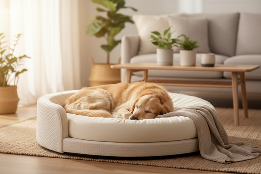 Why a Premium Pet Bed is Essential for Your Pet's Health