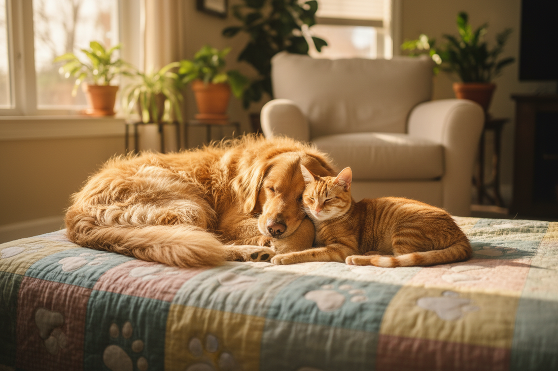 Snuggle Up: Why Every Pet Needs Their Own Blanket or Quilt