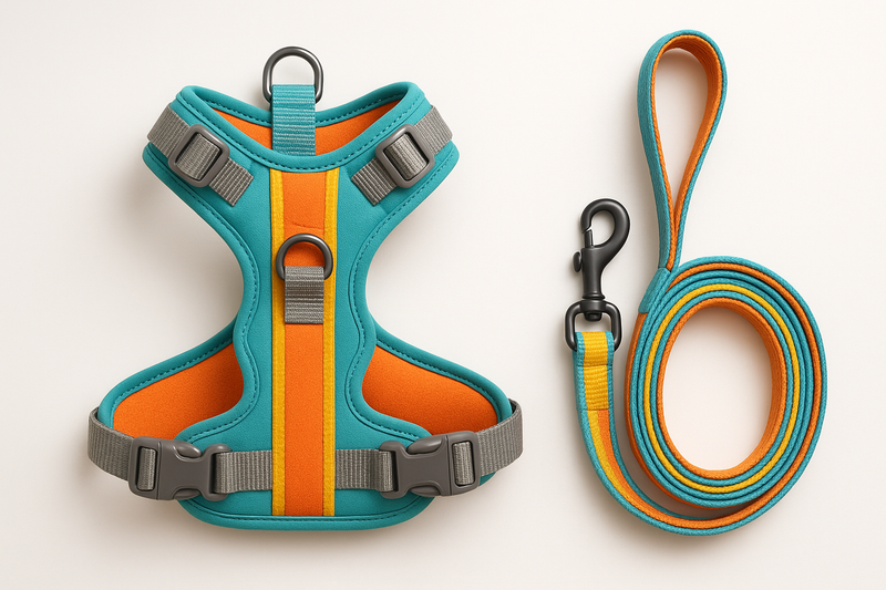 Pet Leash And Harness