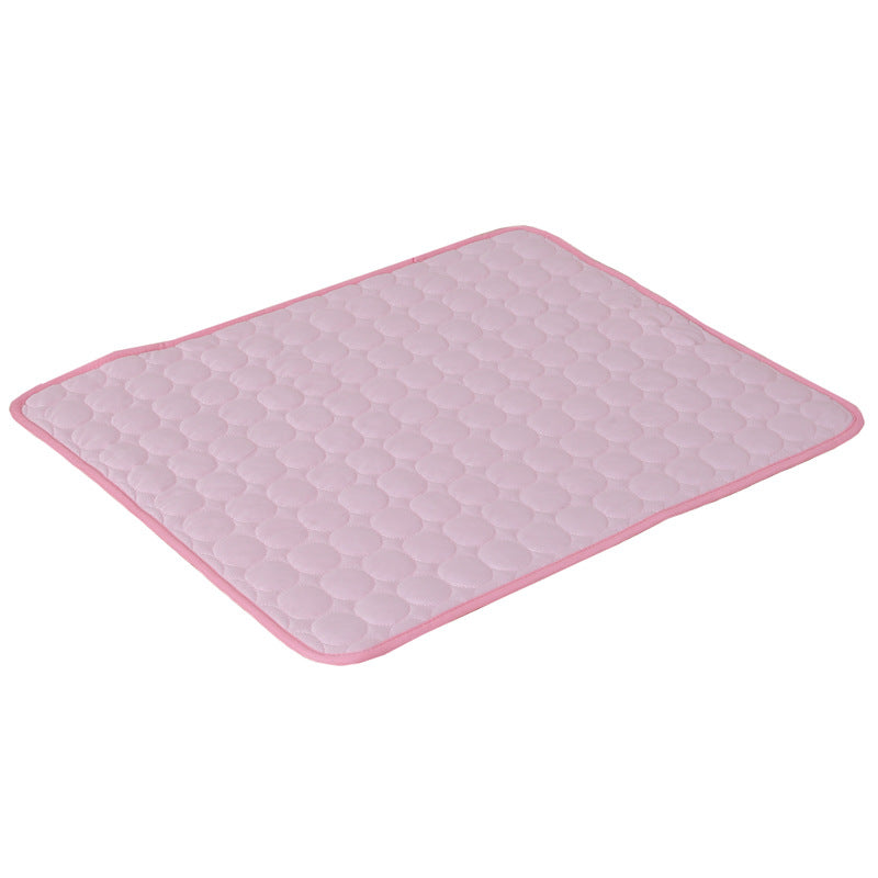 Milipet Pet Cooling Mat - Breathable Ice Silk Technology
