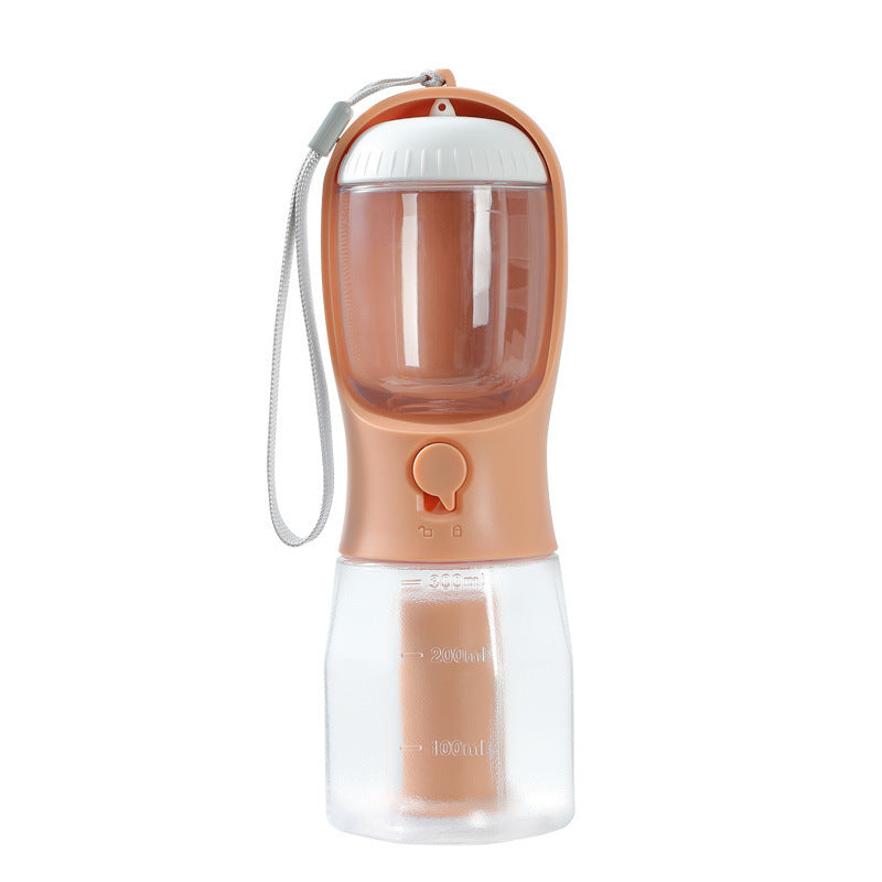 💧 Dog Water Cup – 3-in-1 Portable Multi-Functional Pet Cup & Food Bag 🐶🐱