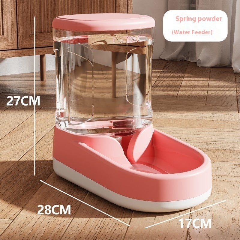 💧 Cat & Dog Water Fountain & Automatic Pet Feeder – Fresh Water & Food Dispenser for Pets 🐶🐱