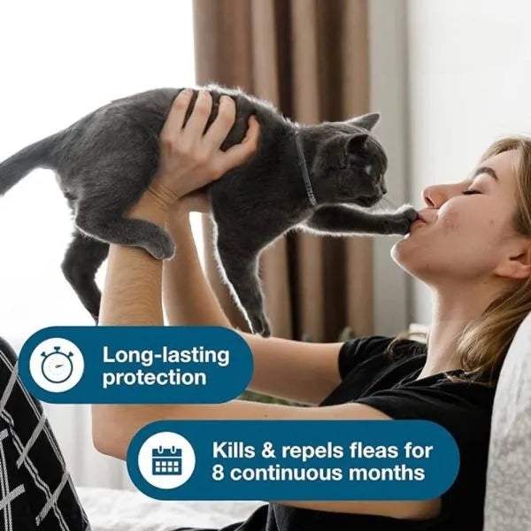 Seresto® Flea and Tick Collar for Cats | Milipet