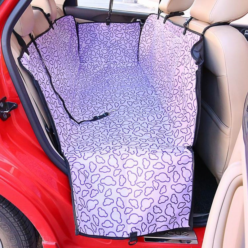 🚗 Car Back Seat Cover for Pets – Waterproof & Nonslip Dog Travel Protector 🐶🐱