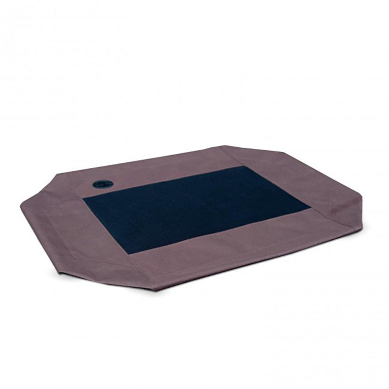 Milipet Elevated Outdoor Pet Bed - Breathable Oxford Cloth Cot