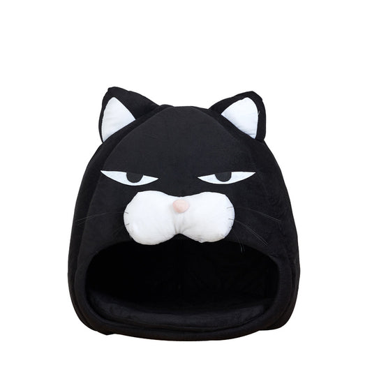 Milipet Cat House Bed - Breathable Plush Four-Season Sleeping Nest